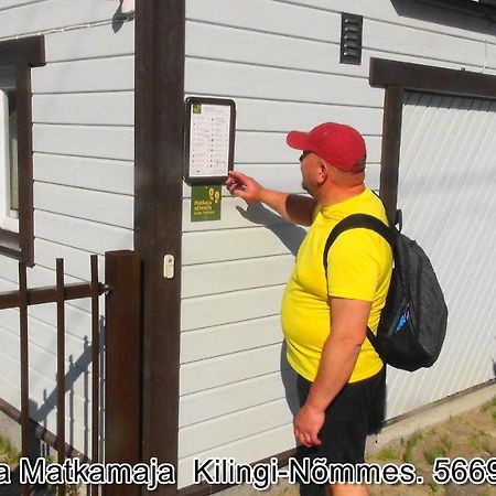 بيت شباب Livonia Matkamaja Kilingi-Nomme المظهر الخارجي الصورة