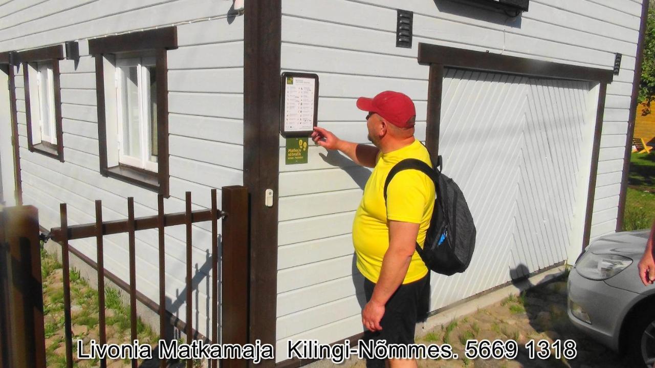 بيت شباب Livonia Matkamaja Kilingi-Nomme المظهر الخارجي الصورة
